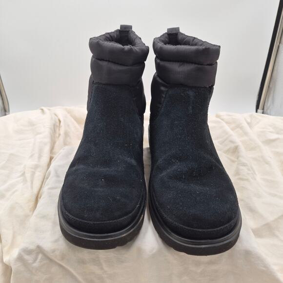 UGG Classic Minimod Waterproof Wool Boot bootie black Men\'s size 12 main image 12